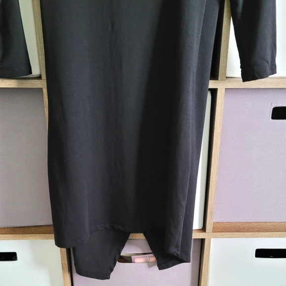 Marceĺla NYC Elegant Black Wrap Dress size M - Picture 10 of 10